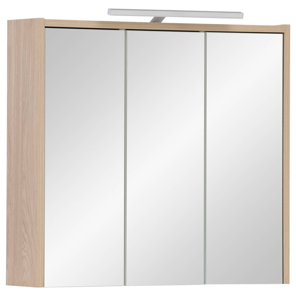 Spiegelschrank Flag Eiche Nachbildung B/H/T: ca. 65x64x16 cm