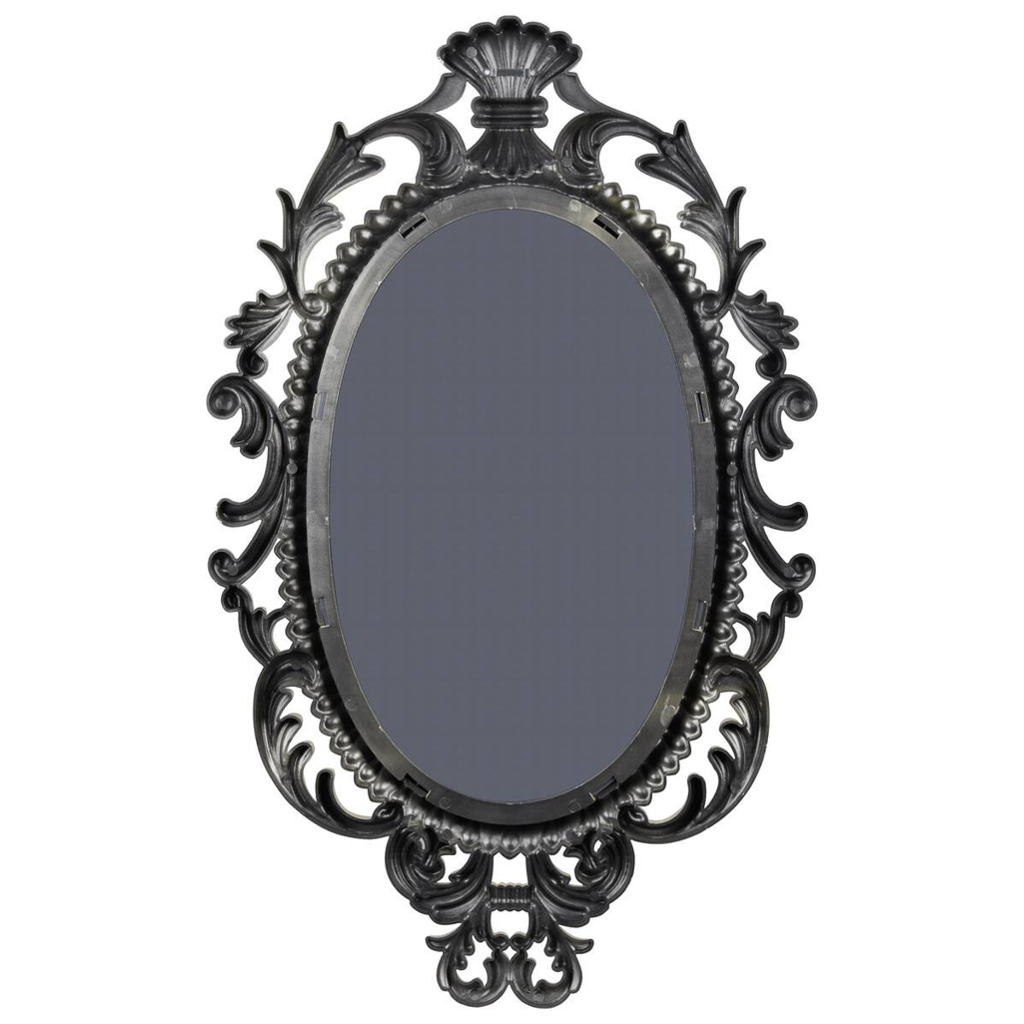 Mirrors & More Rahmenspiegel schwarz Antik B/H: ca. 45x73 cm