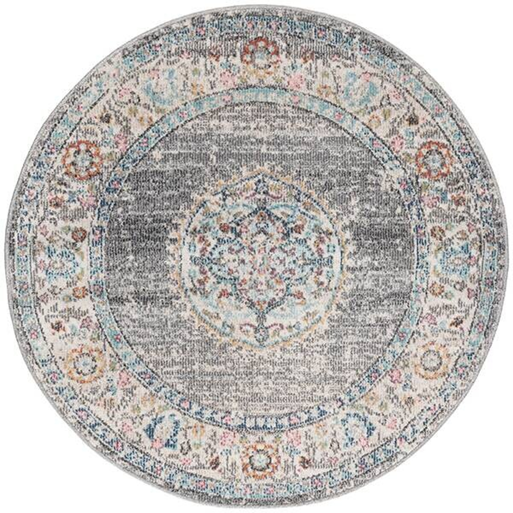Outdoorteppich Salsa Outdoor grau D: ca. 120 cm
