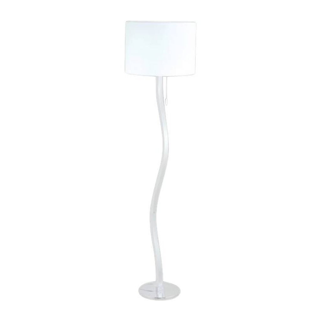 Näve Leuchten Stehlampe NV2065423 weiß Aluminium H/D: ca. 163x40 cm 2 Brennstellen