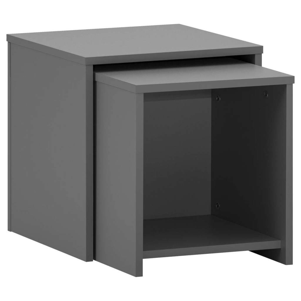 Couchtisch Smash anthrazit B/H/T: ca. 40x42x40 cm