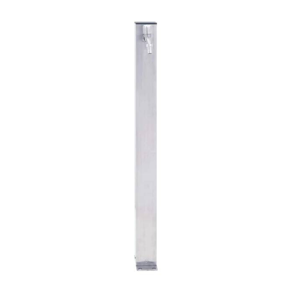 vidaXL Wassersäule silber