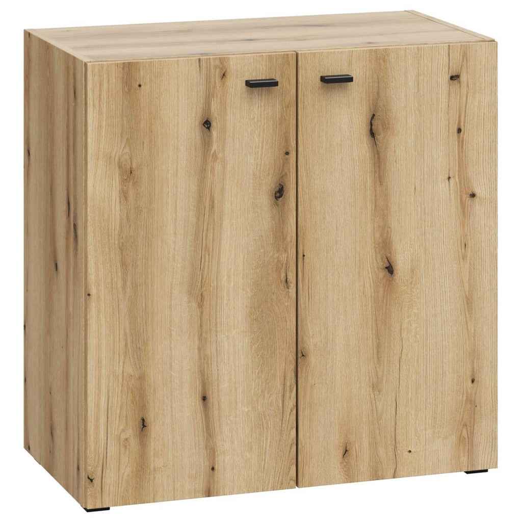 Kommode System 64 Eiche Evoke Oak Nachbildung B/H/T: ca. 64x64x35 cm