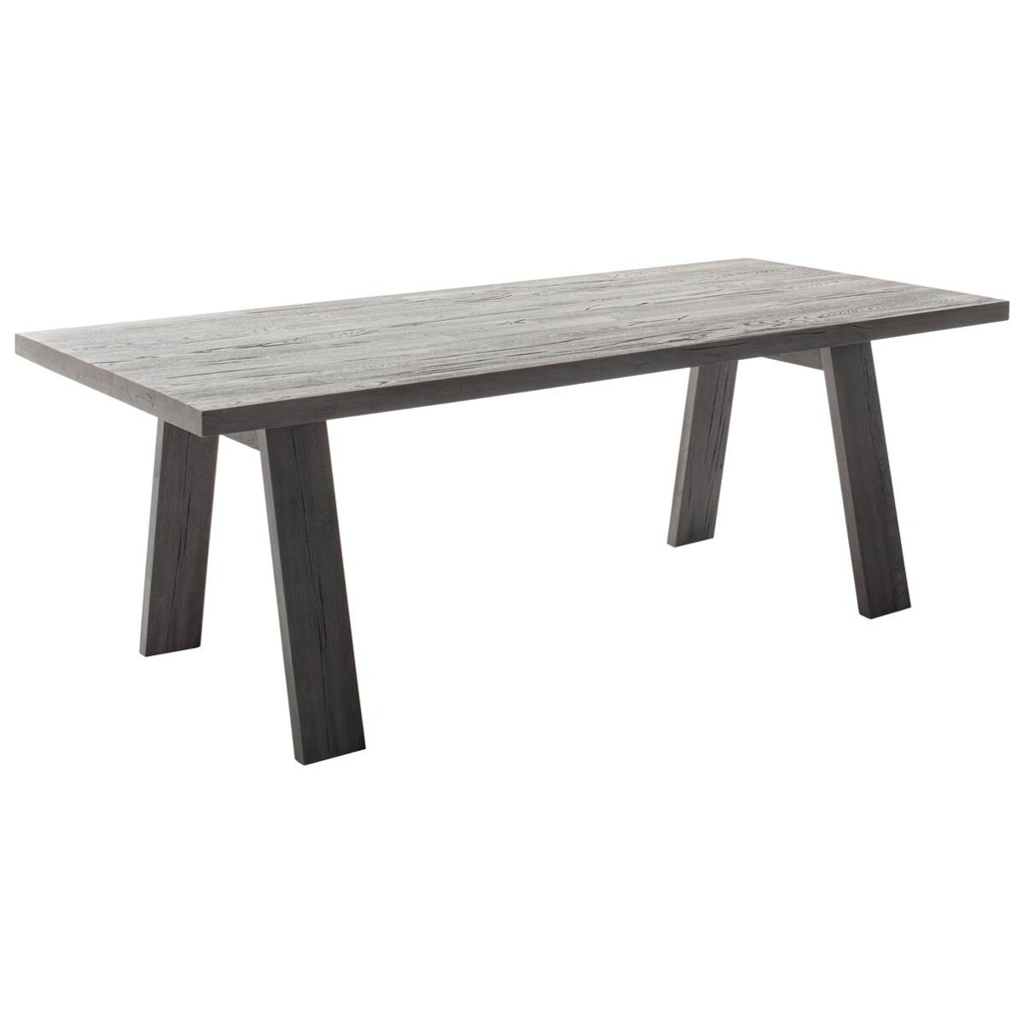 Esstisch Longford grau lackiert B/H/T: ca. 180x77x100 cm