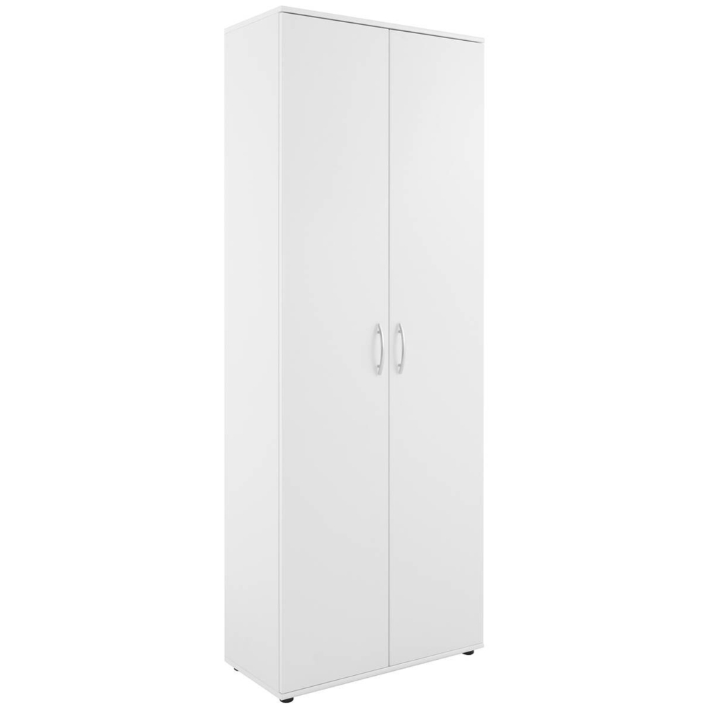 Mehrzweckschrank Andy 3 weiß B/H/T: ca. 70x187x34 cm