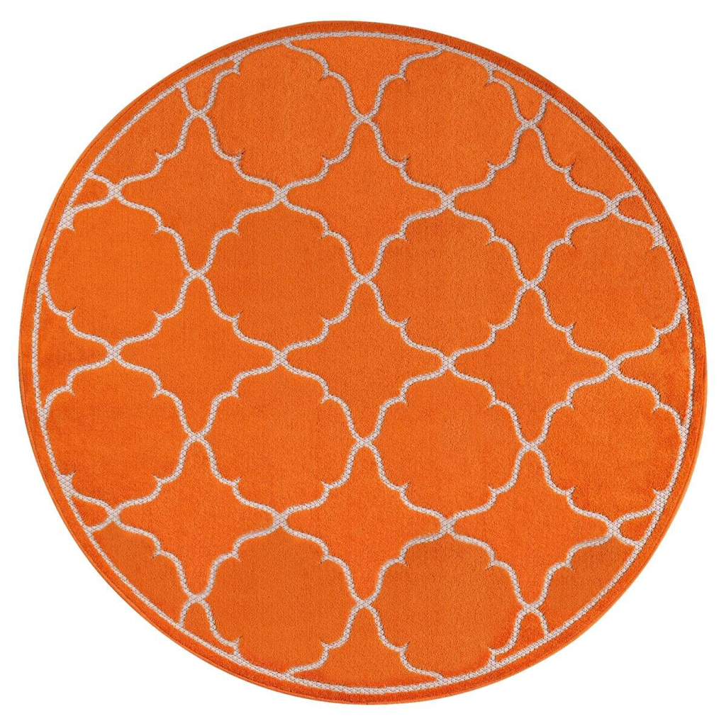 Sanat Outdoorteppich BERLIN orange D: ca. 200 cm