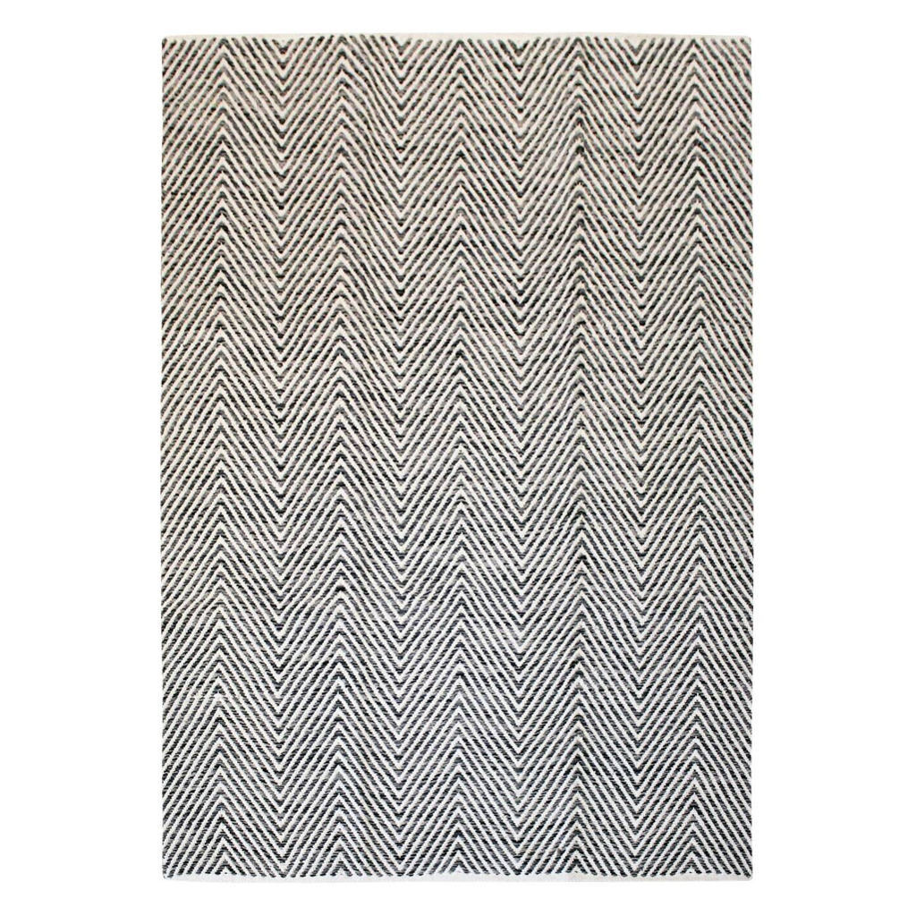 Kayoom Flachflorteppich Aperitif 510 grau B/H/L: ca. 120x0,7x170 cm