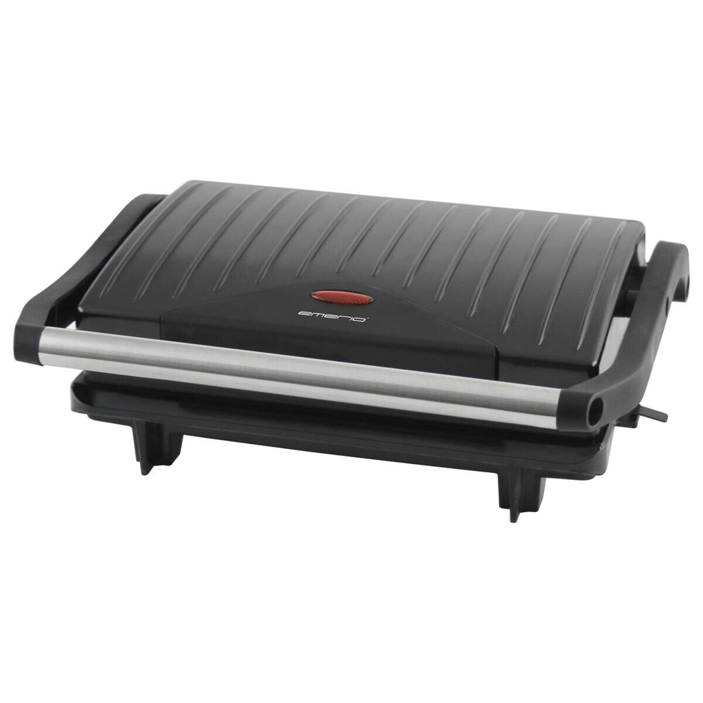 Emerio Kontaktgrill CG-110291.5 schwarz Edelstahl Kunststoff B/H/L: ca. 25x11x31 cm