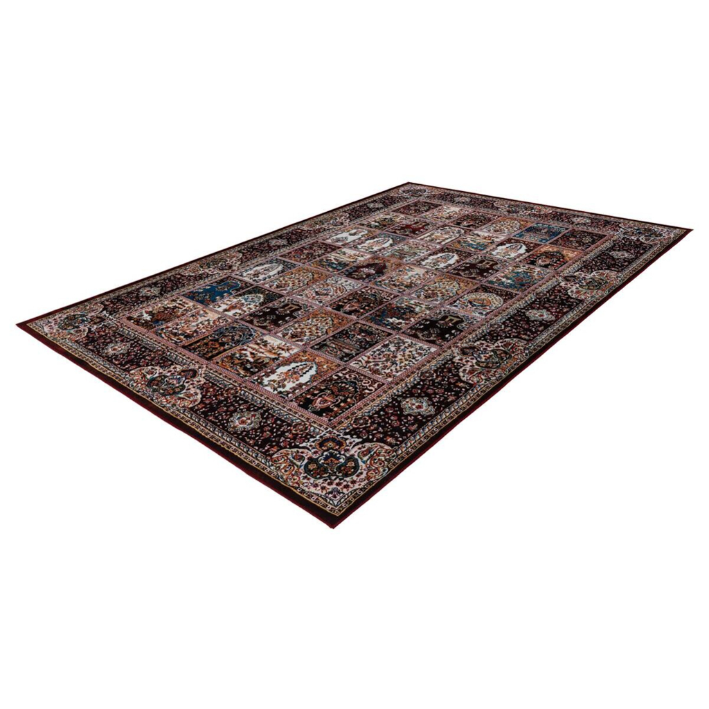 Kayoom Teppich Rocks 325 rot B/L: ca. 120x170 cm
