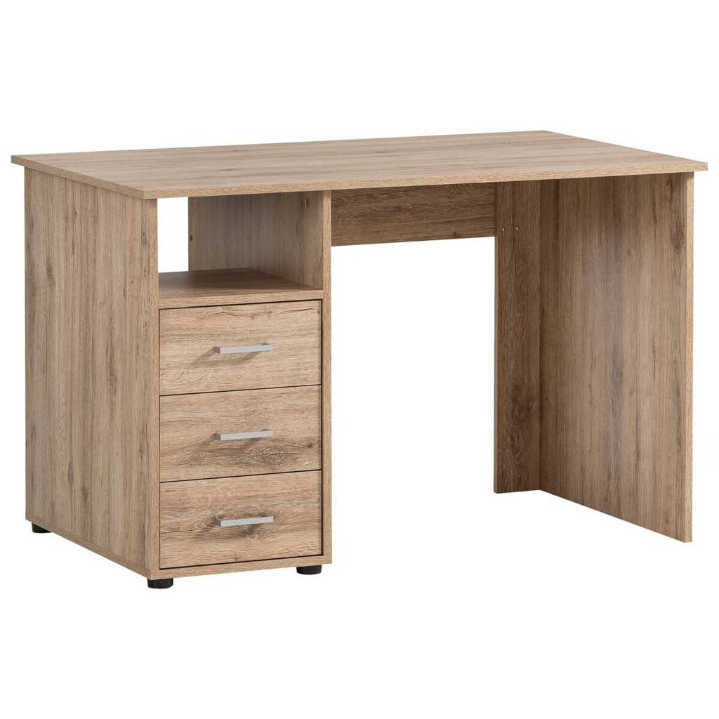 Schreibtisch Niels Eiche Wildeiche Nachbildung B/H/T: ca. 116x74x70 cm
