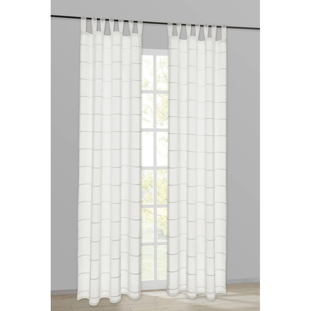 POCOline Kombivorhang Marina champagner B/L: ca. 140x175 cm