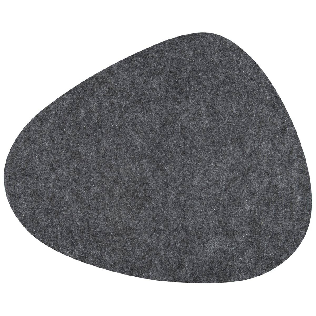 Platzset grau Filz B/L: ca. 445x365 cm