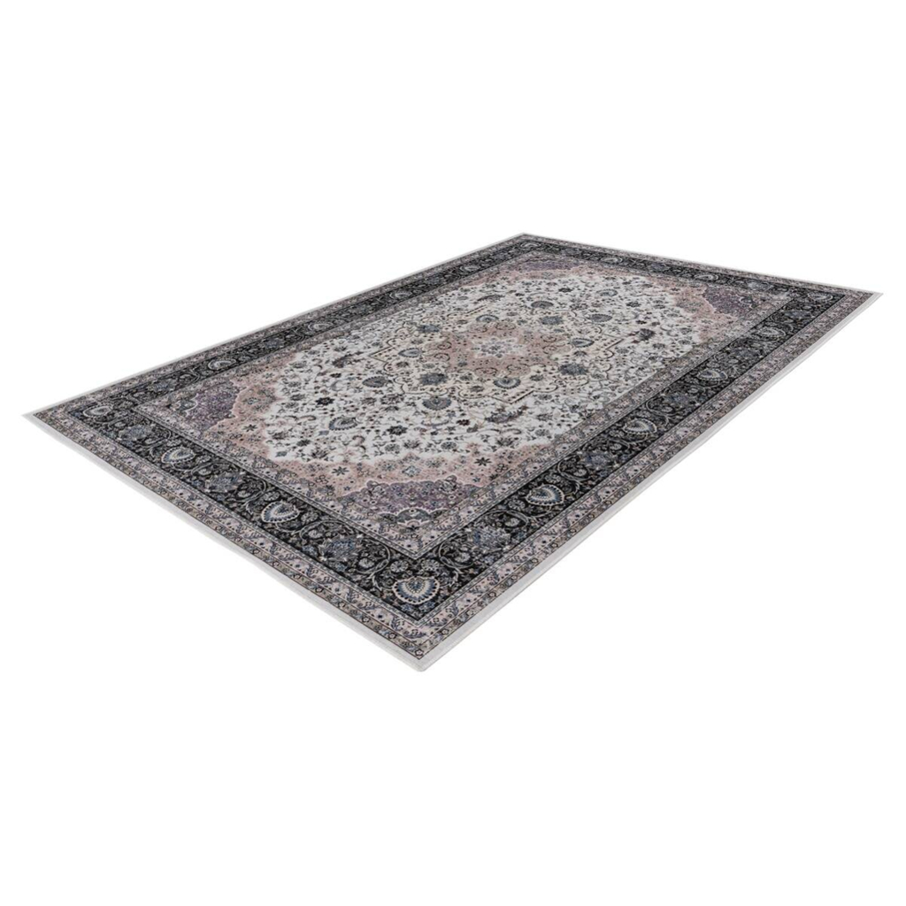 Kayoom Teppich Rocks 425 elfenbein B/L: ca. 120x170 cm