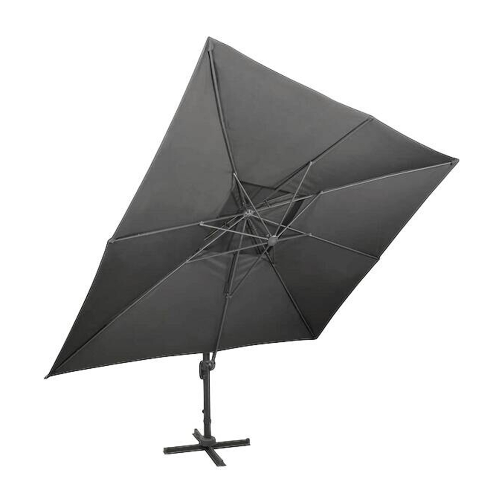 vidaXL Ampelschirm anthrazit Stoff B/H/T/L: ca. 300x274x300x400 cm