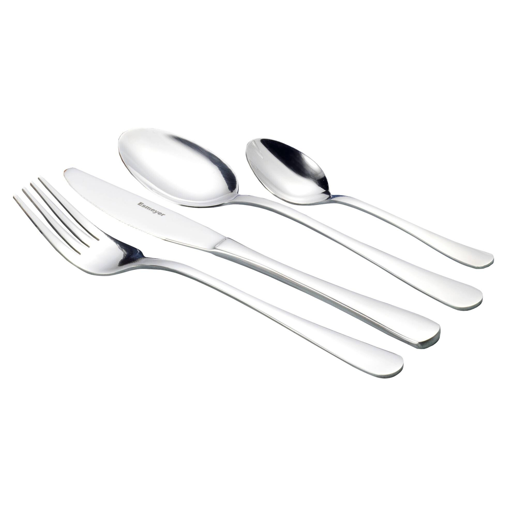 Besteckset Sylvia silber Edelstahl 24 tlg.