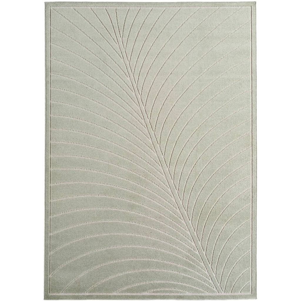 Ayyildiz Flachwebteppich NOVA grün B/L: ca. 240x340 cm