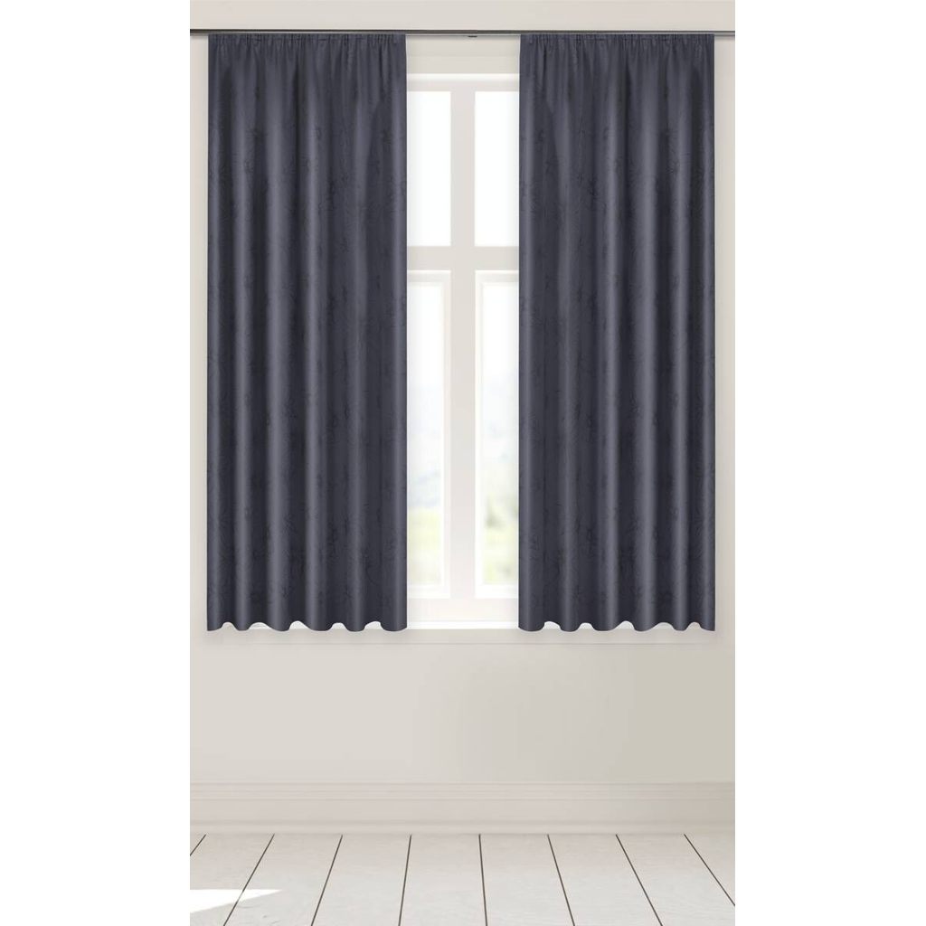 ACUS design collection Dekovorhang Paradiso anthrazit B/L: ca. 140x175 cm