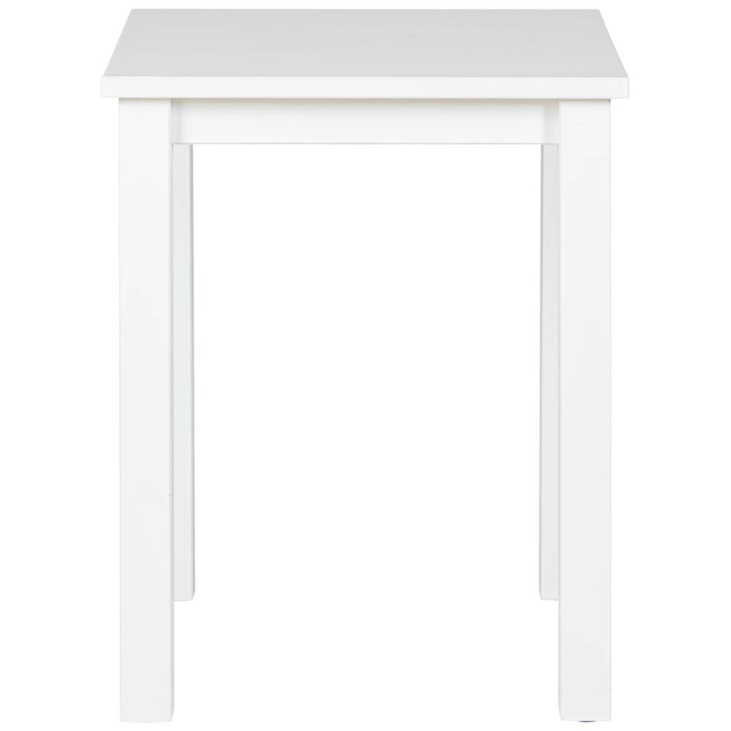 Beistelltisch Asgar weiß B/H/T: ca. 45x55x45 cm