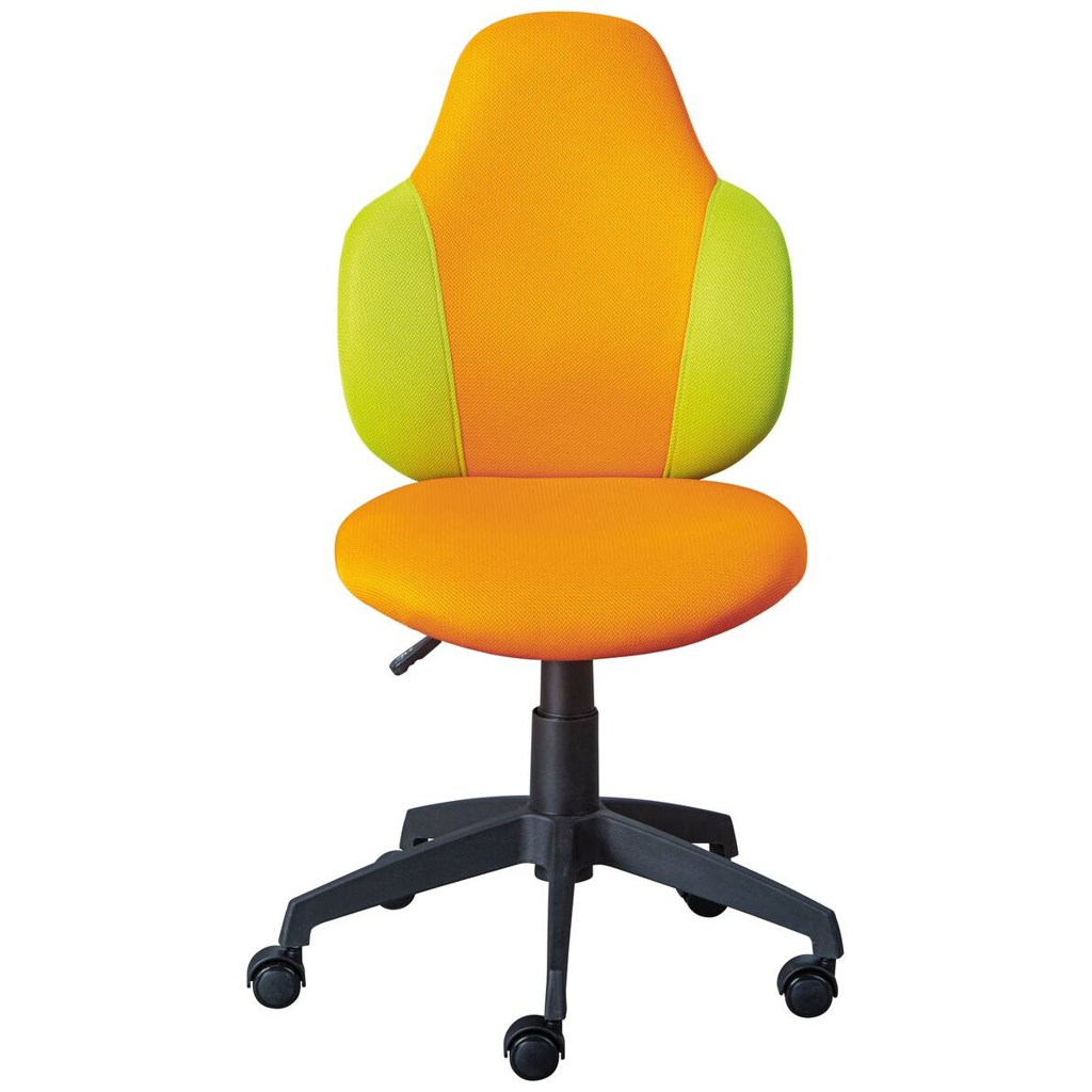 Drehstuhl Jessi orange grün