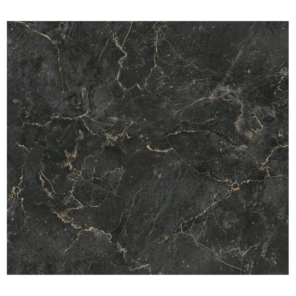 A.S.Creation Tapete gold schwarz B/H/D: ca. 52x250x7,5 cm