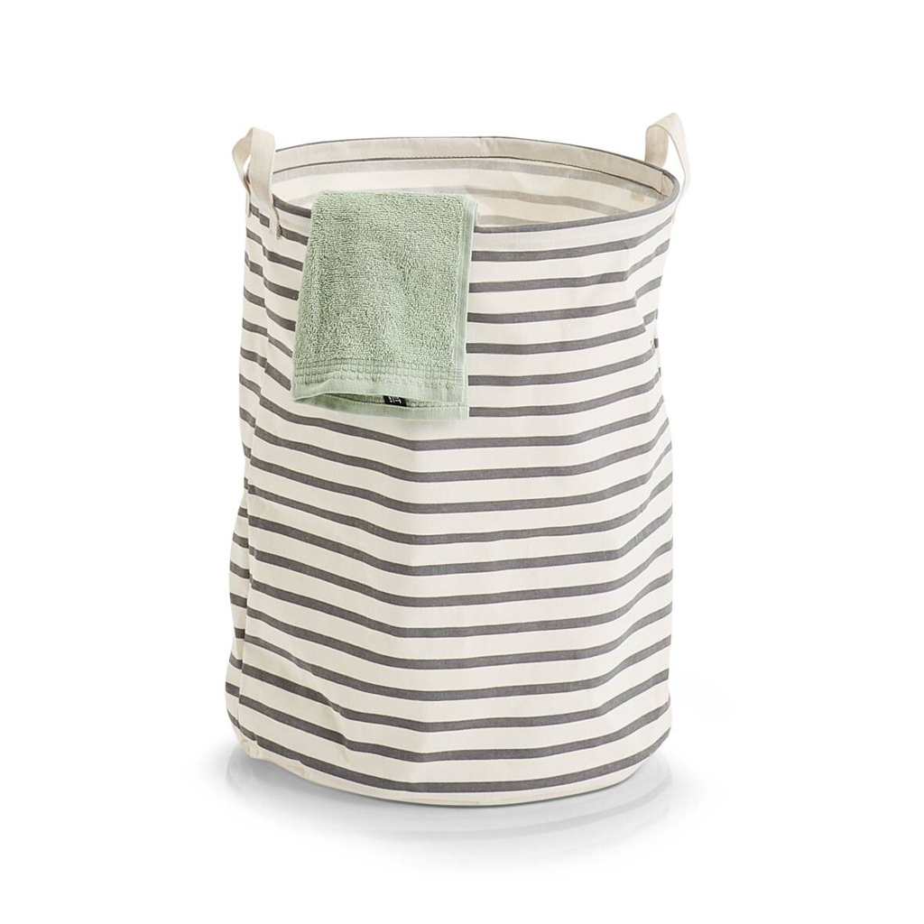 Zeller Wäschesammler Stripes