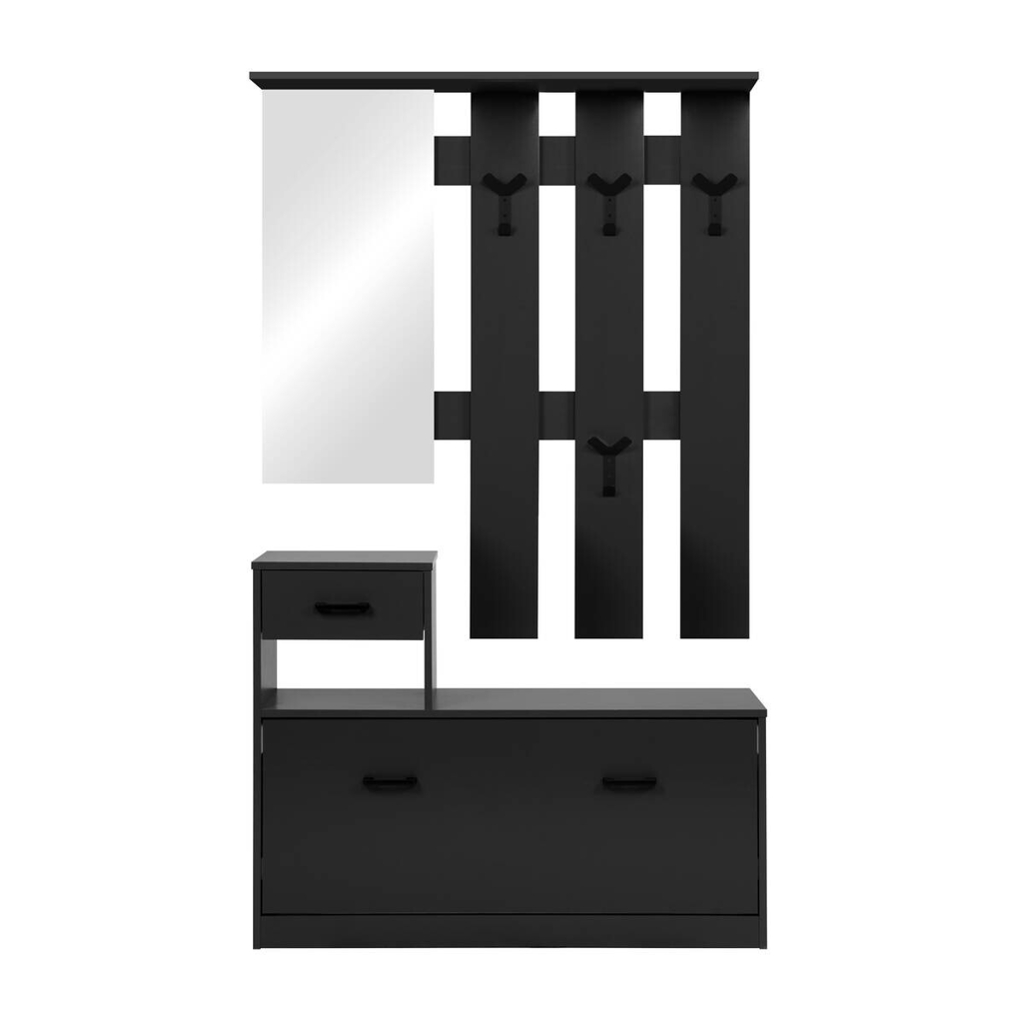 Kompaktgarderobe Garda 41A anthrazit