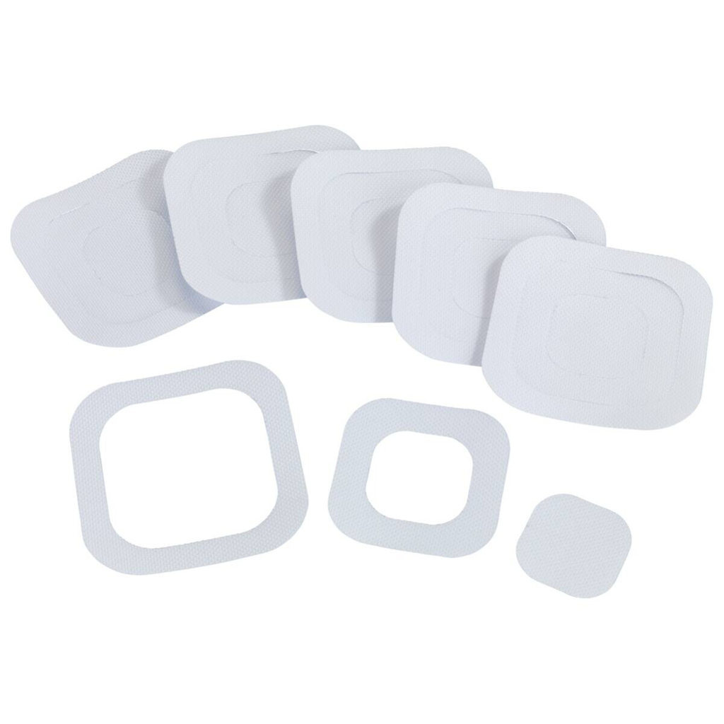WENKO Anti-Rutschsticker 6er Pack transparent Kunststoff