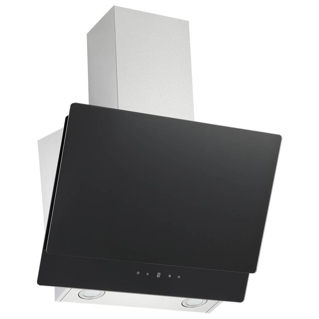 Respekta Dunstabzugshaube CH77060SA schwarz B/H/T: ca. 60x78x31,3 cm