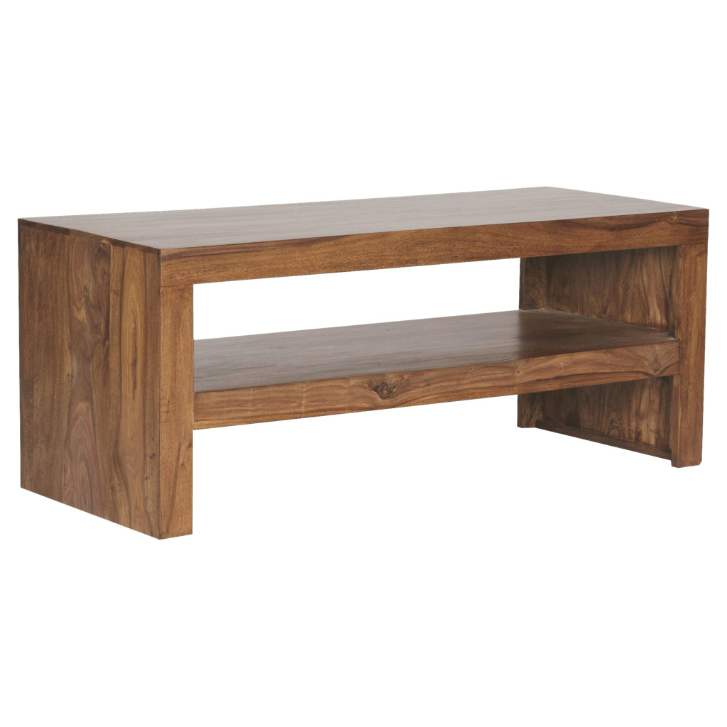 Couchtisch braun B/H/T: ca. 110x45x45 cm