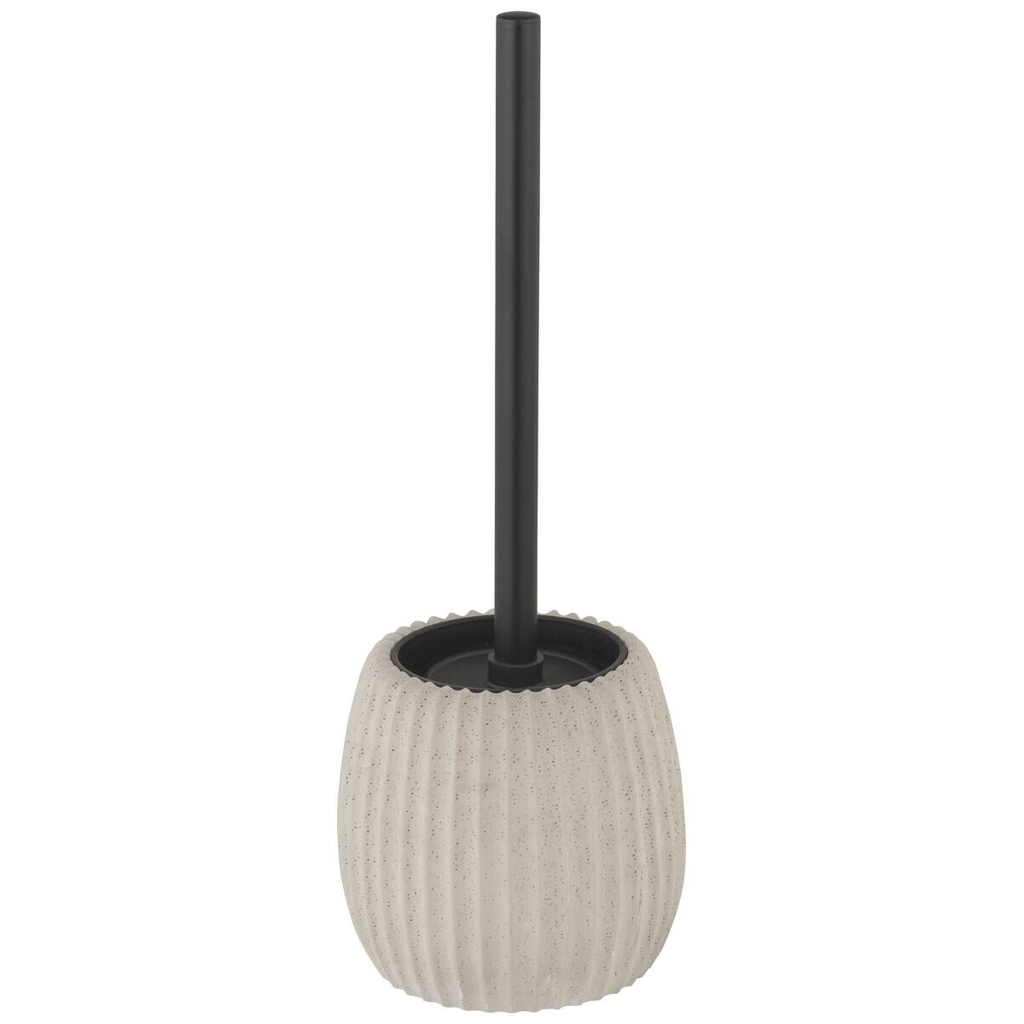 WENKO WC-Garnitur Torretta sand hellgrau Steingut