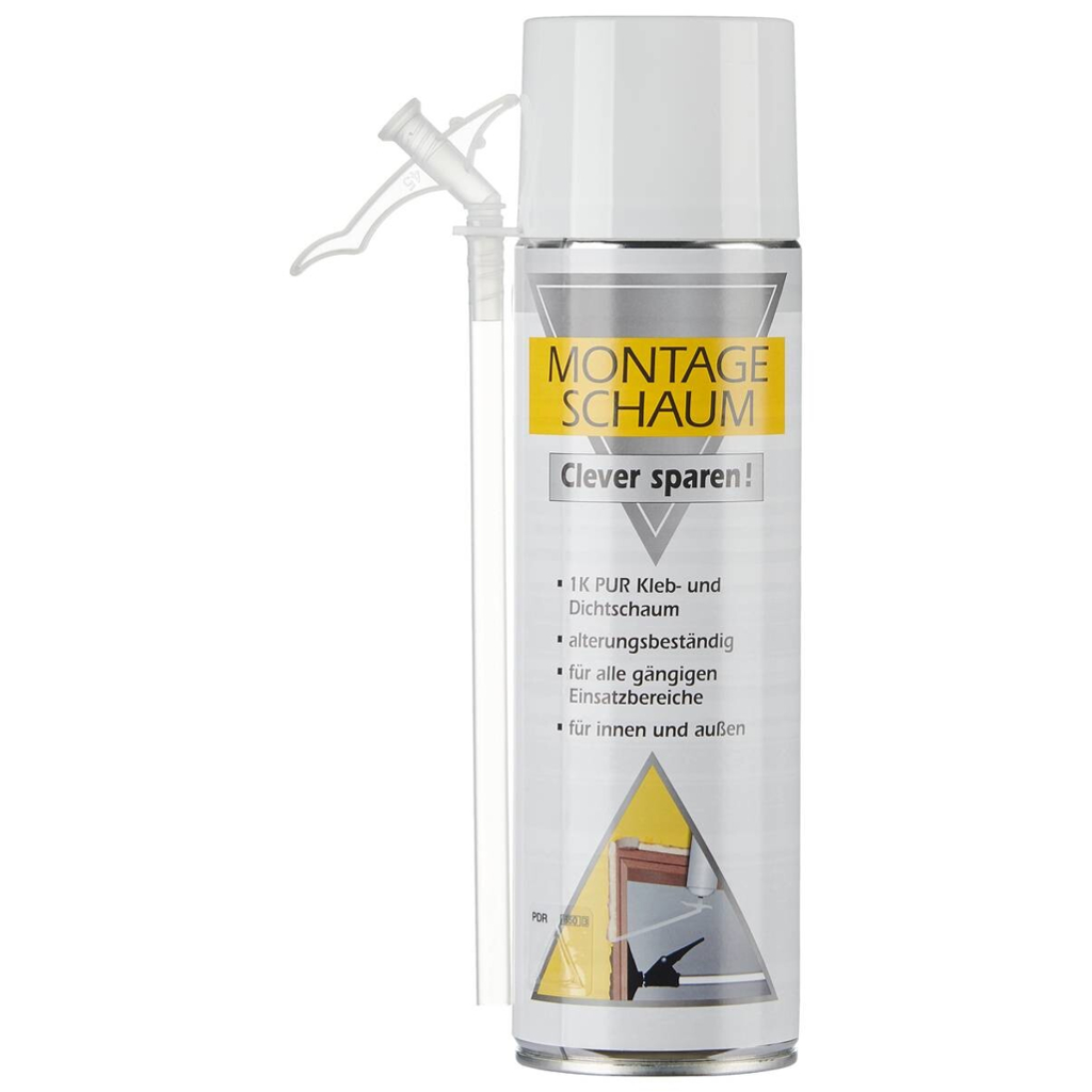 Clever Sparen Montageschaum ca. 0,5 l