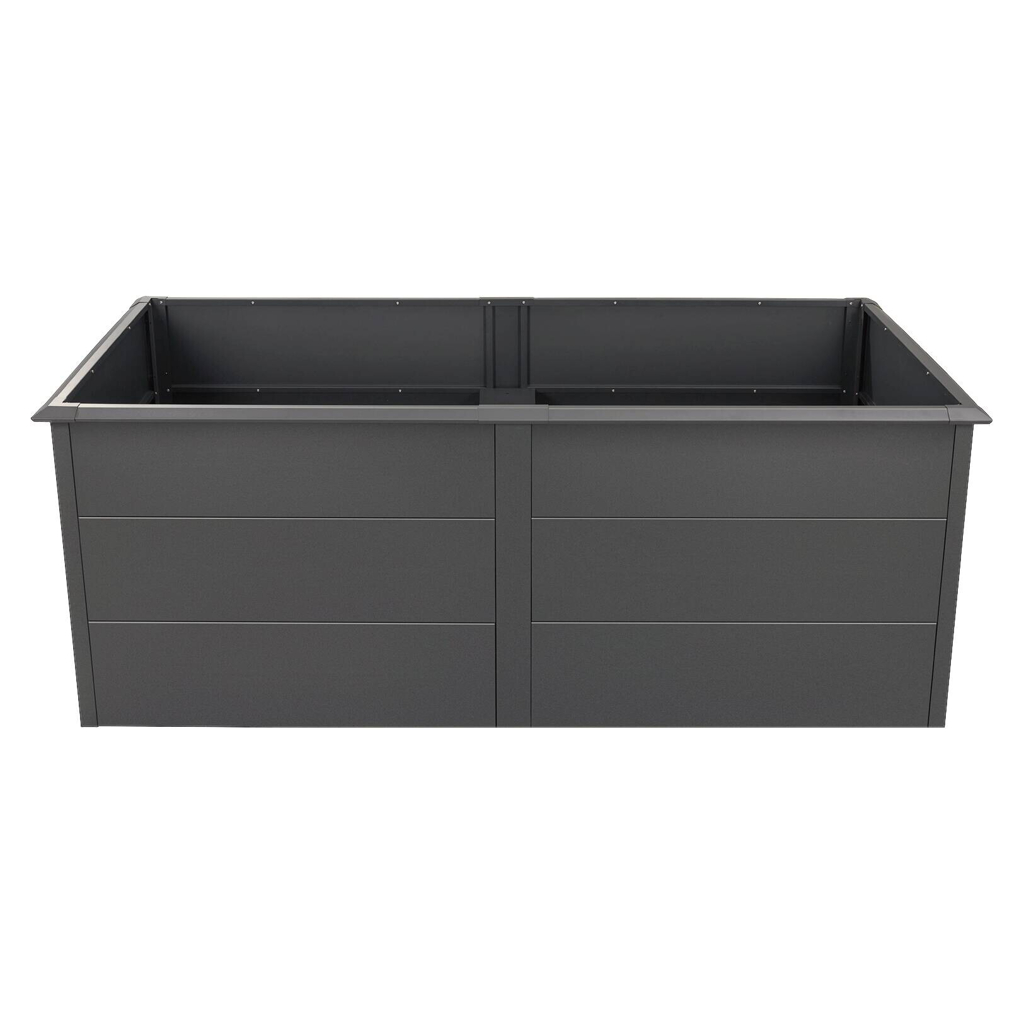 Westmann Hochbeet Primus XL anthrazit Metall