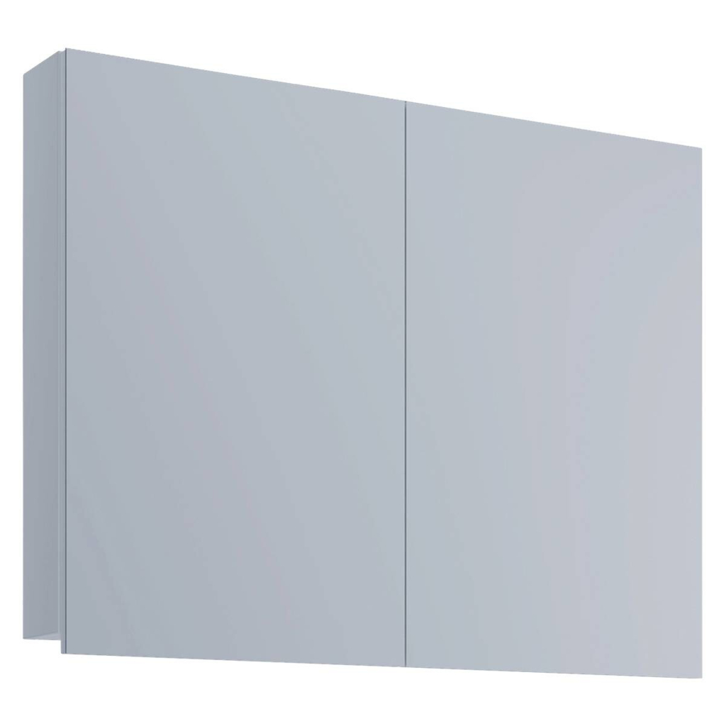 Spiegelschrank Badinos weiß B/H/T: ca. 80x62x12 cm