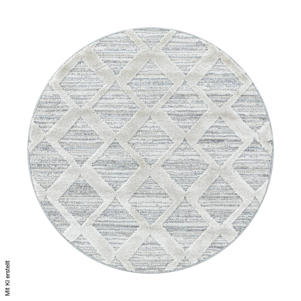 Ayyildiz Teppich PISA grau D: ca. 120 cm
