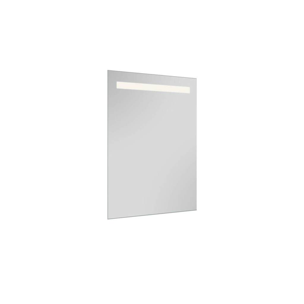 Lichtspiegel silber B/H: ca. 50x70 cm