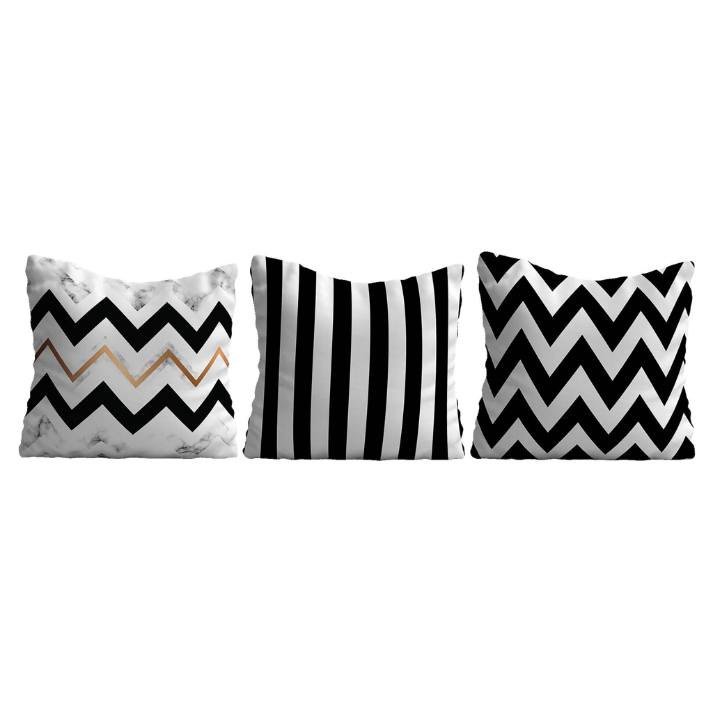 Evila Originals Dekokissen mehrfarbig Polyester B/L: ca. 43x43 cm 602440800