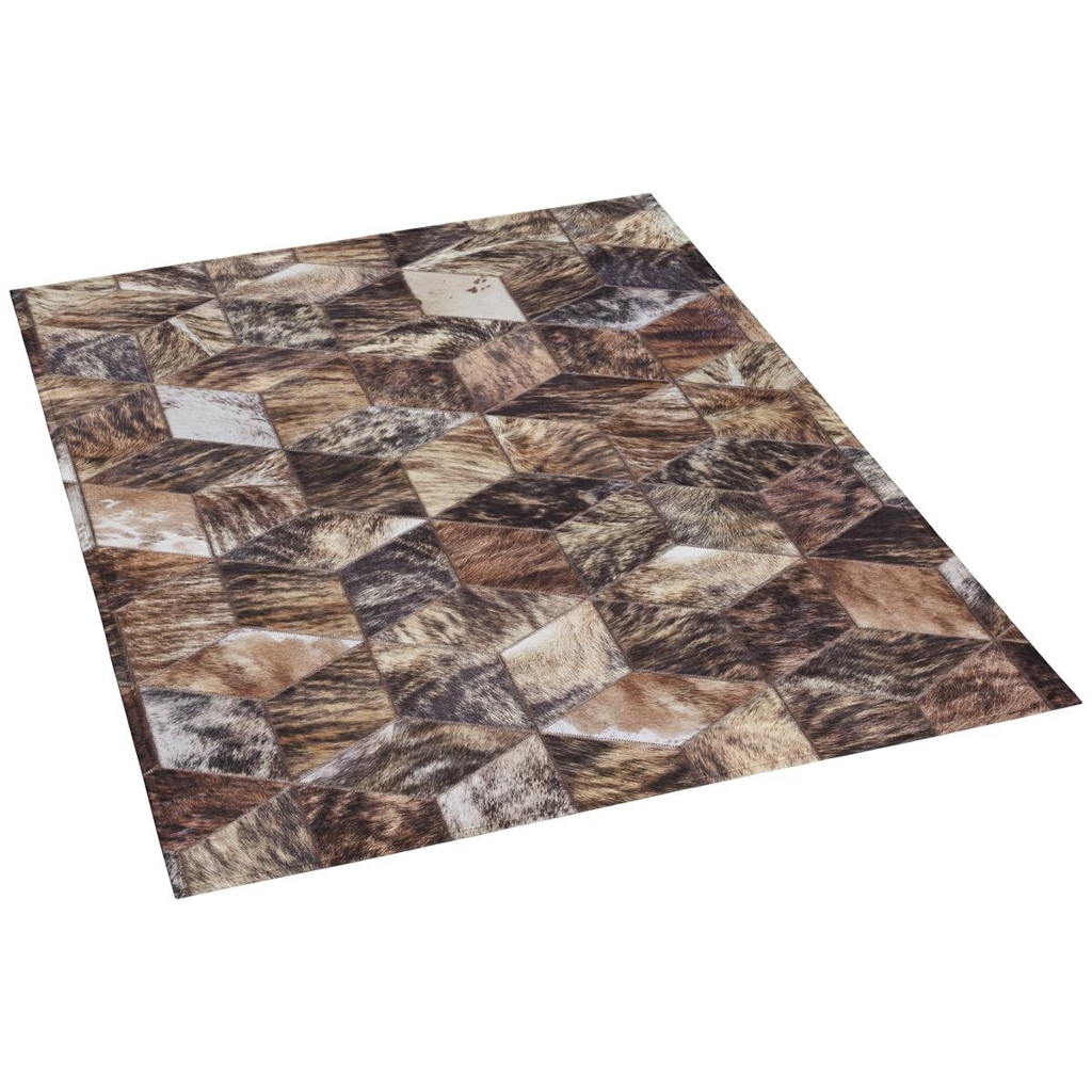 Kunstfell Maverick braun B/L: ca. 120x170 cm