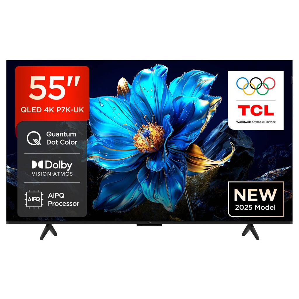 TCL QLED-Fernseher 55P71KX1 B/H: ca. 122x77 cm