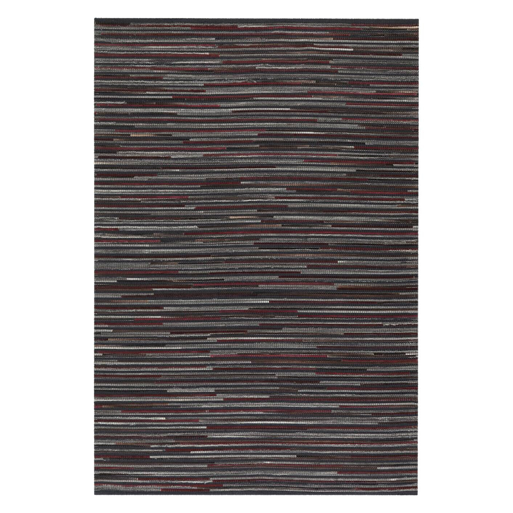 Arte Espina Kurzflorteppich Wild 8023 anthrazit B/L: ca. 120x180 cm
