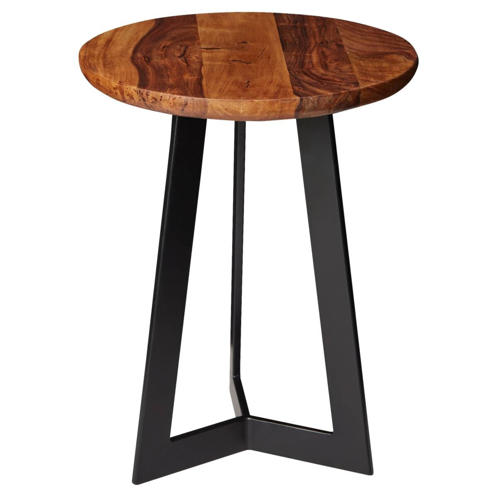 Beistelltisch rosenholz Holz B/H/T: ca. 35x45x35 cm
