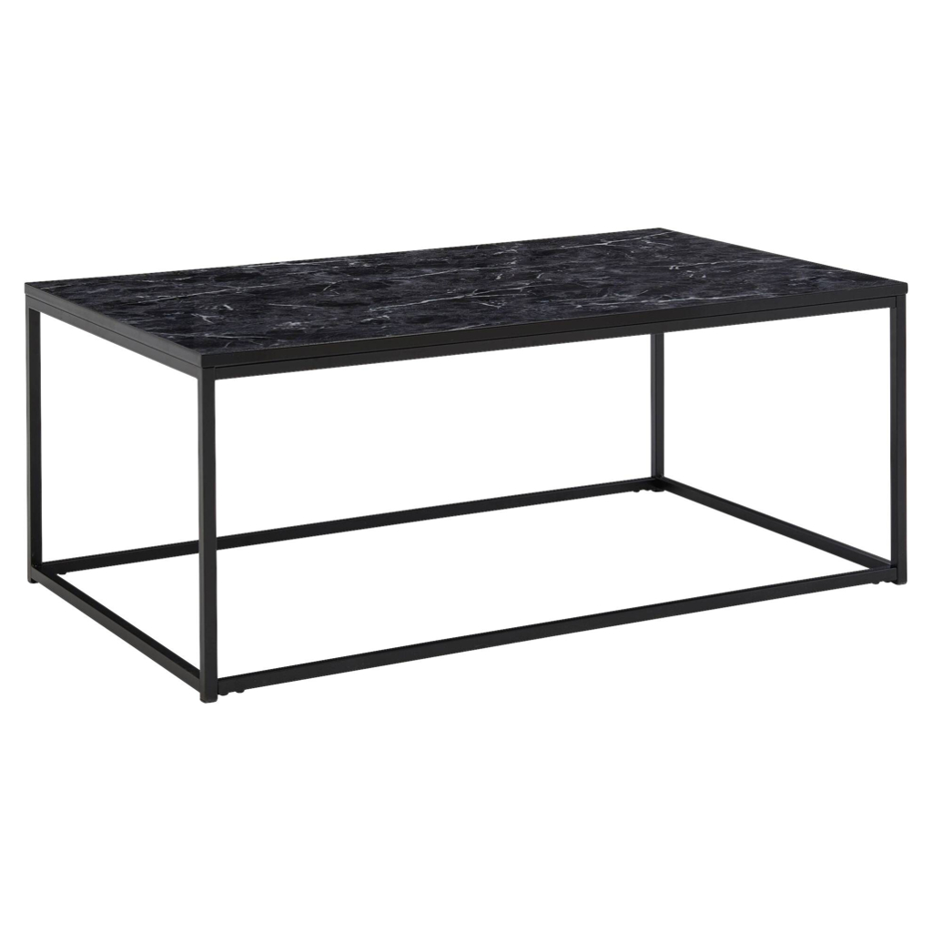 Couchtisch schwarz B/H/T: ca. 60x40x100 cm