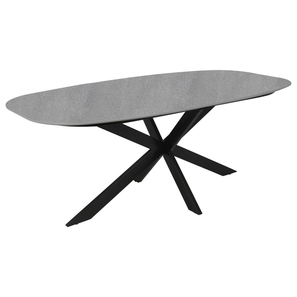 Esstisch OVAL B/H/T: ca. 200x76x100 cm
