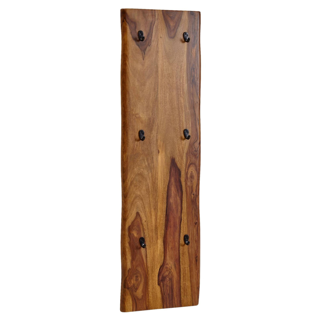 Wandgarderobe rosenholz Nachbildung B/H/T: ca. 40x140x7 cm