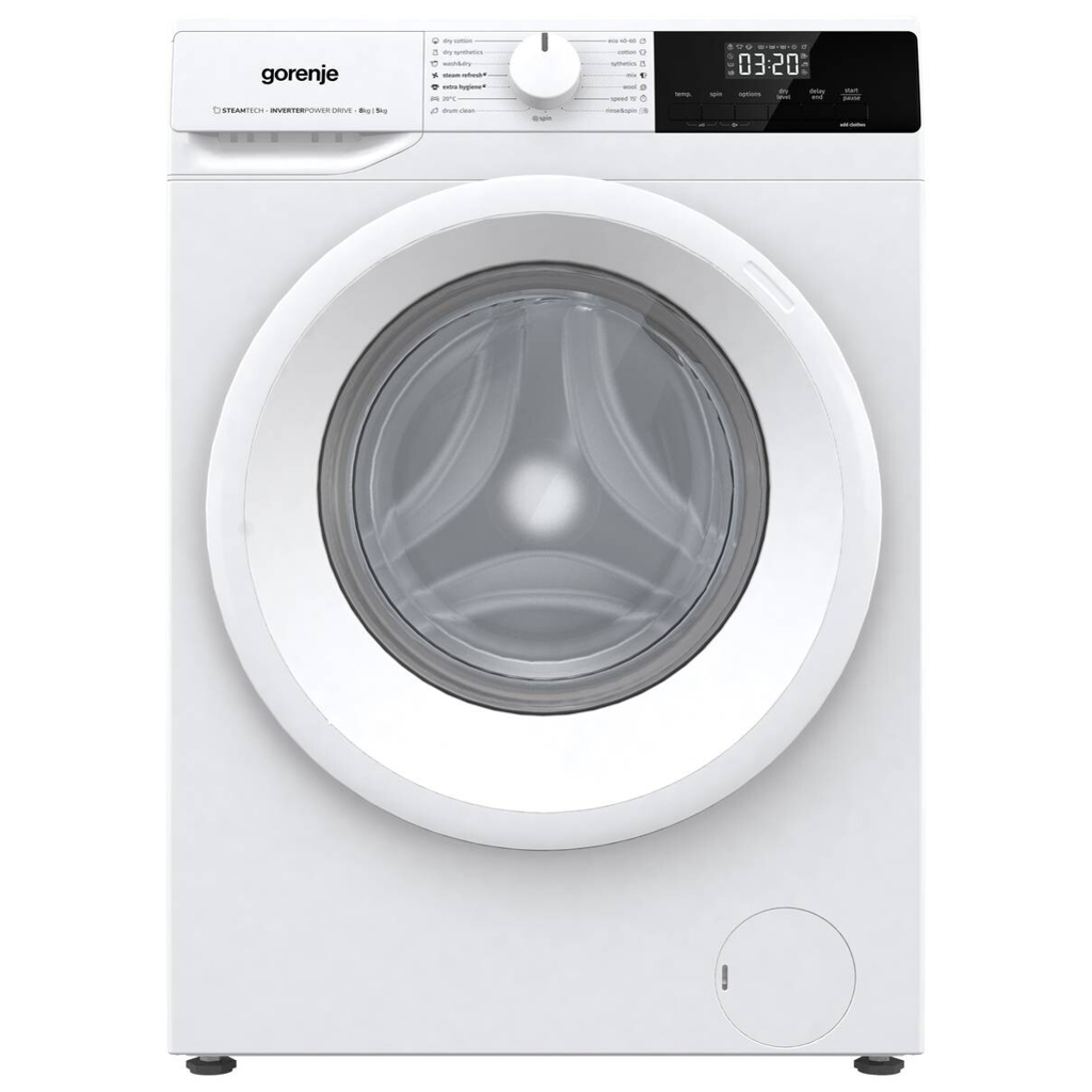 Gorenje Waschtrockner W3D2A854ADPS/DE weiß B/H/T: ca. 60x85x54 cm ca. 5 kg