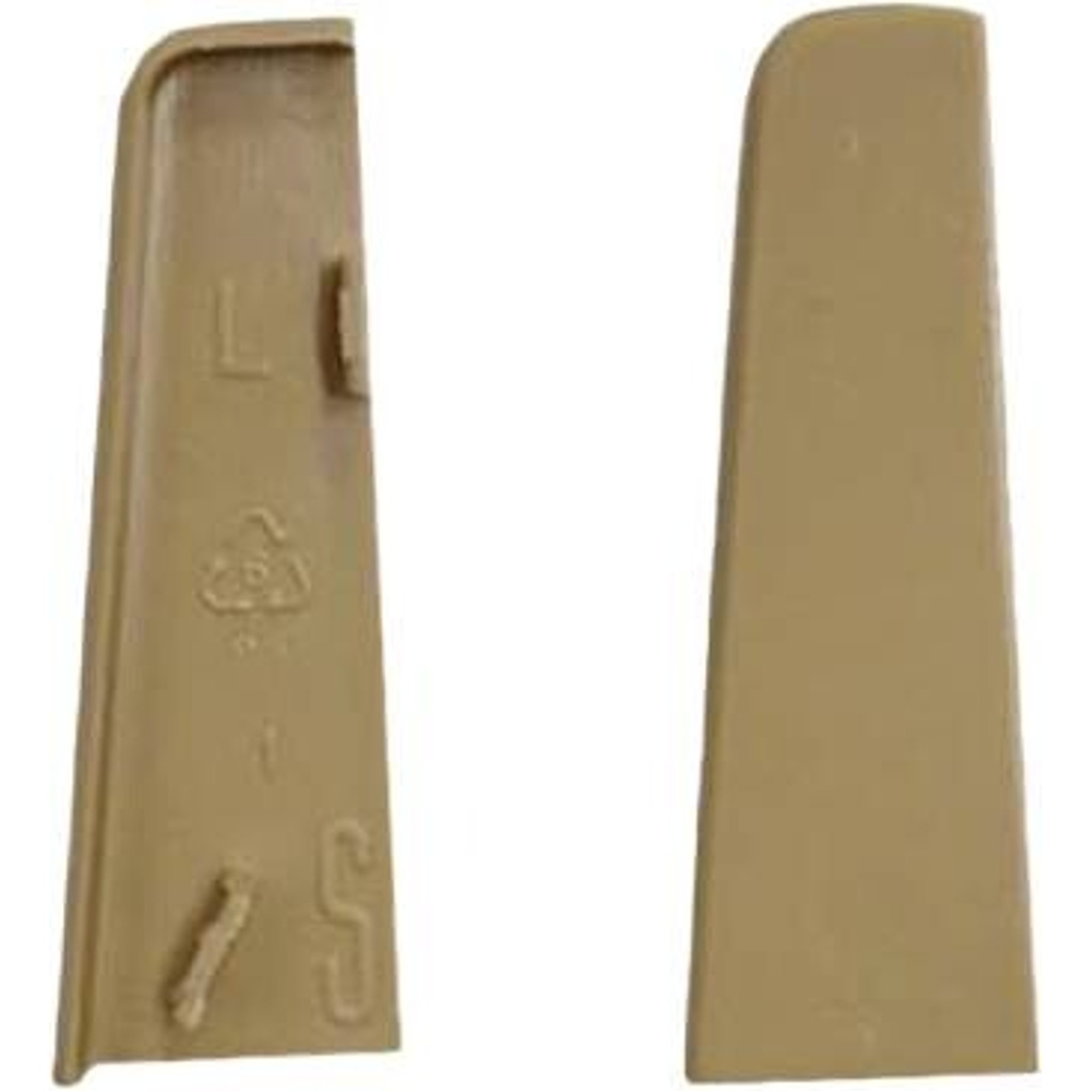 Endkappe Eiche L/B/H: ca. 1x1x5,8 cm