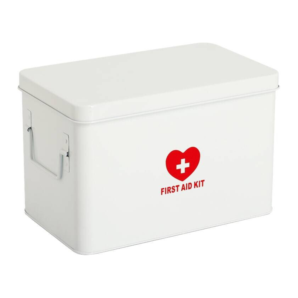 Zeller Medizinbox rot