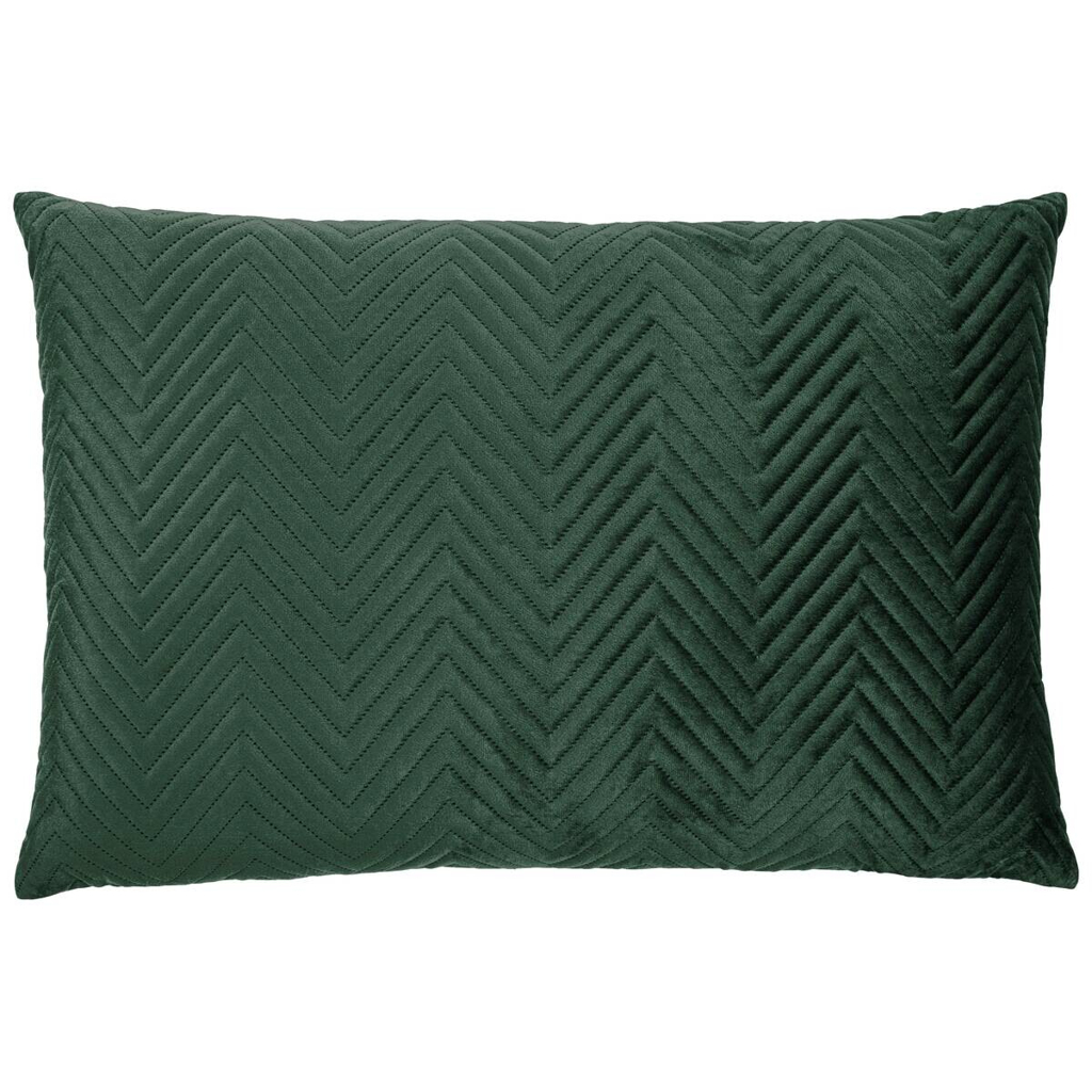 Dekokissen grün Polyester B/L: ca. 60x40 cm
