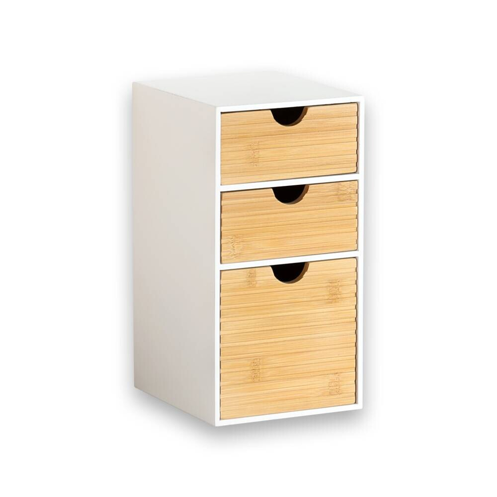 Kesper Organizer natur Holz B/H/L: ca. 16x27x14 cm