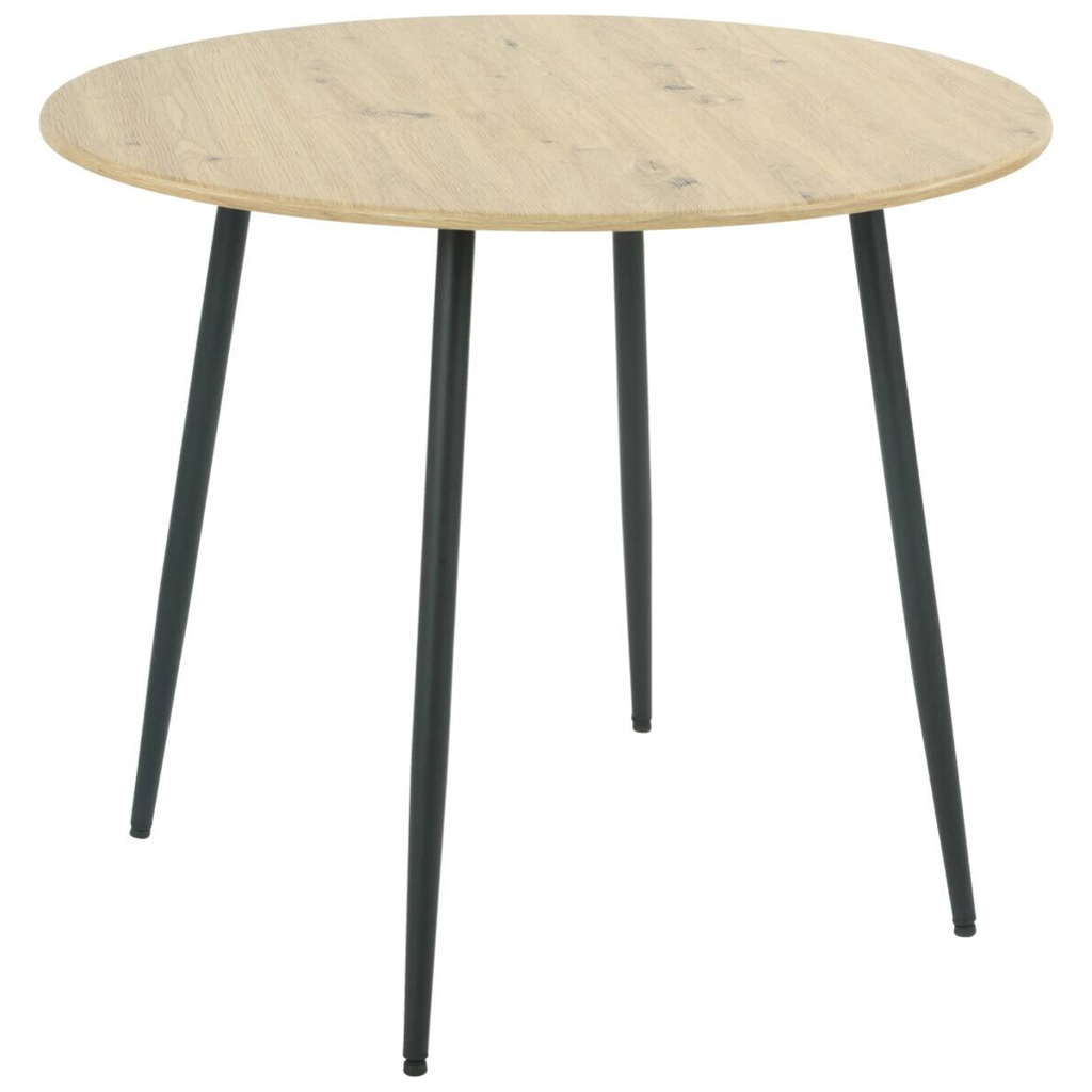 Esstisch Hagen Eiche schwarz B/H: ca. 90x76 cm
