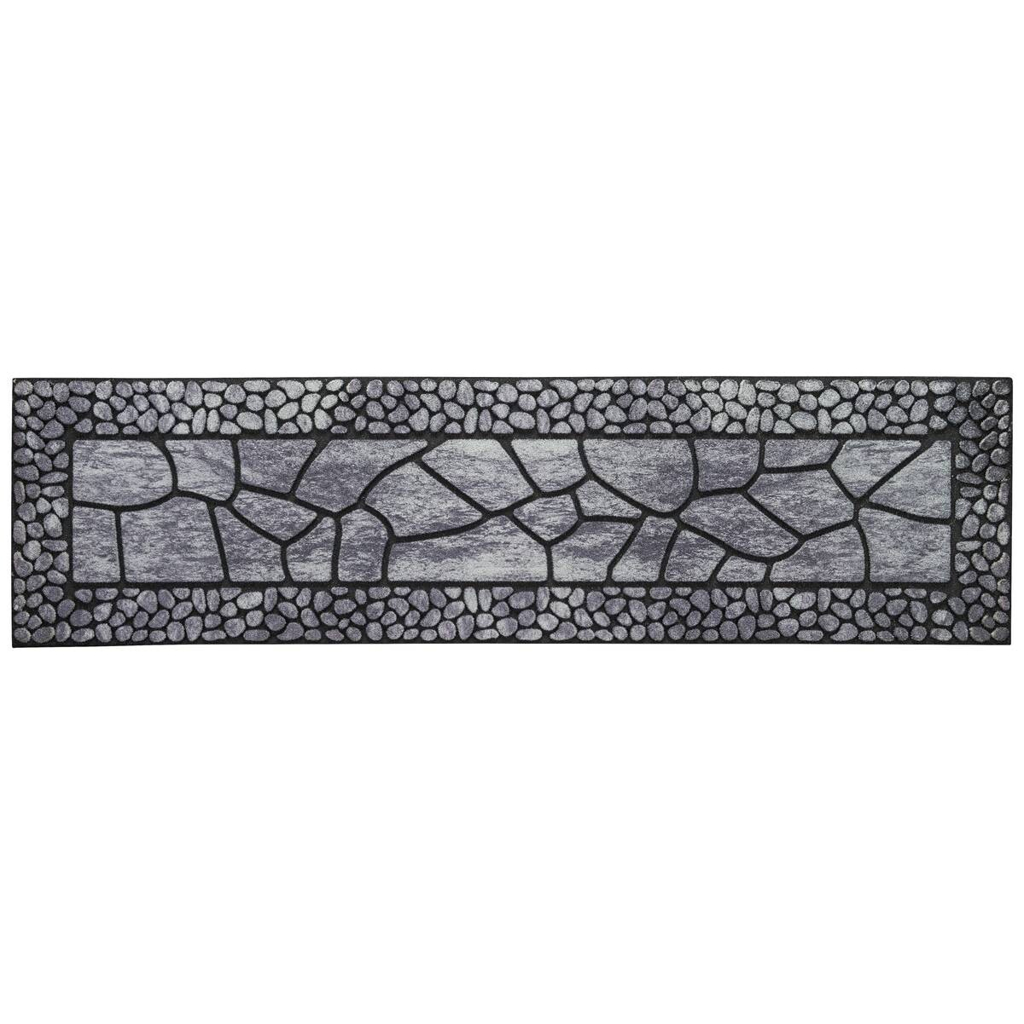 Stufenmatte La Traviata grau B/L: ca. 24x90 cm